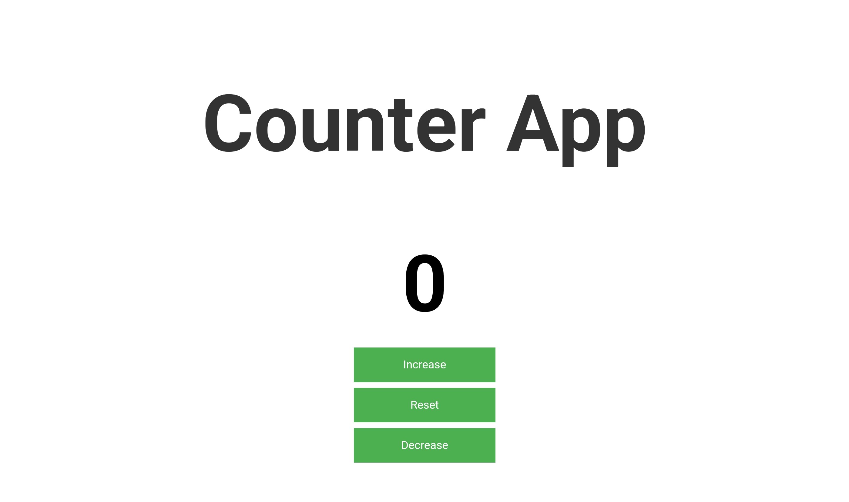 Counter